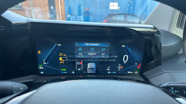 Ford Transit Custom E-320 L1 Rwd 100kW 65kWh H1 Van Limited Auto